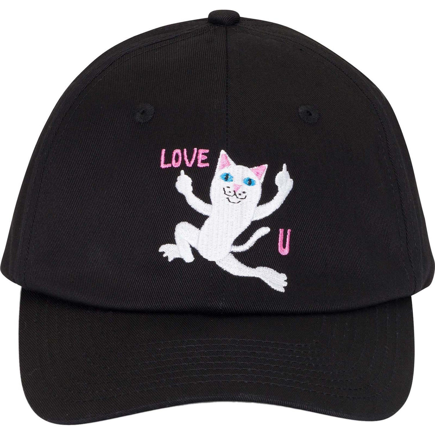 RIPNDIP Love U Dad Cap - Black