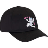 RIPNDIP Love U Dad Cap - Black