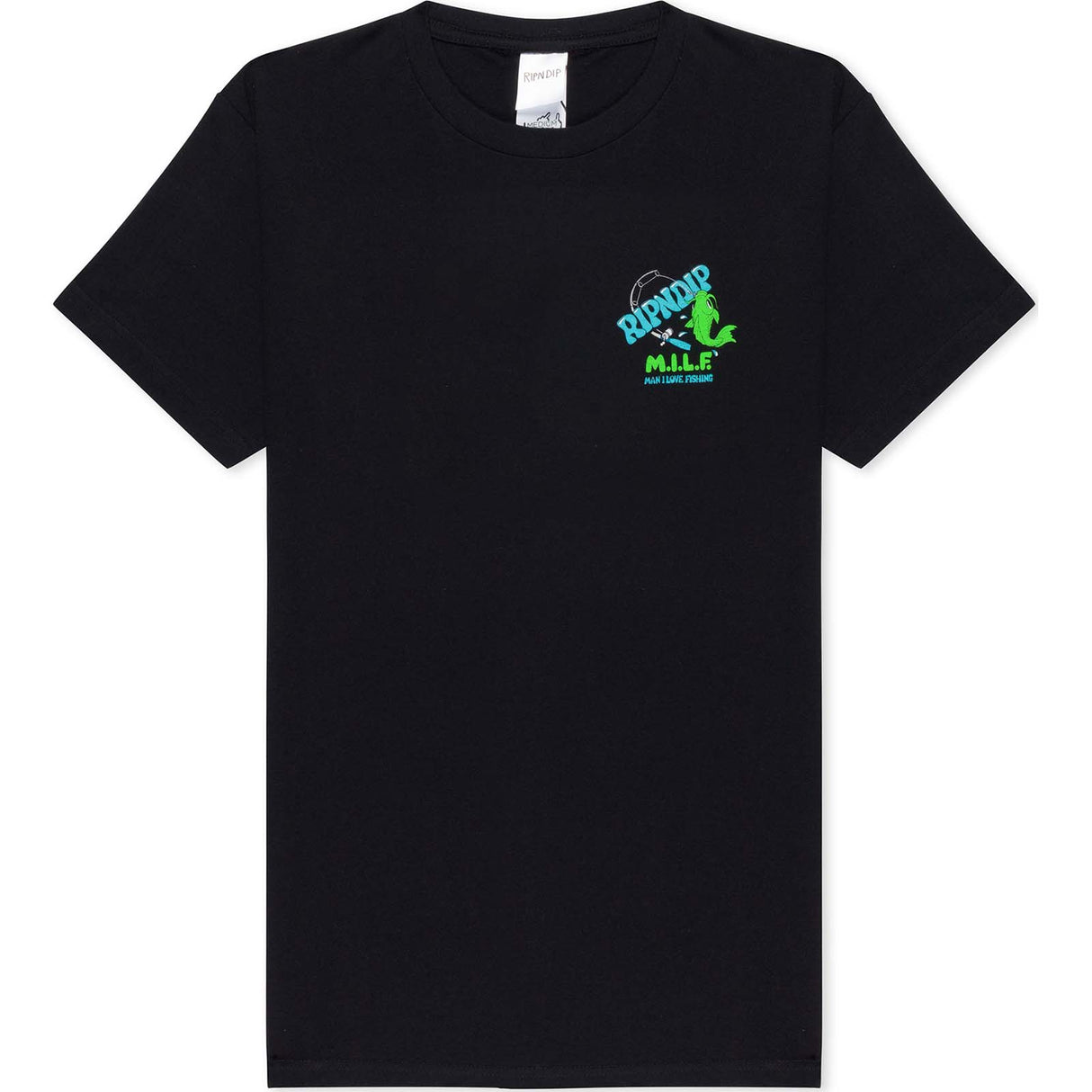 RIPNDIP M.I.L.F. T Shirt - Black