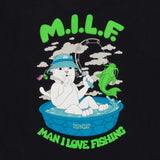 RIPNDIP M.I.L.F. T Shirt - Black