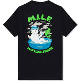RIPNDIP M.I.L.F. T Shirt - Black