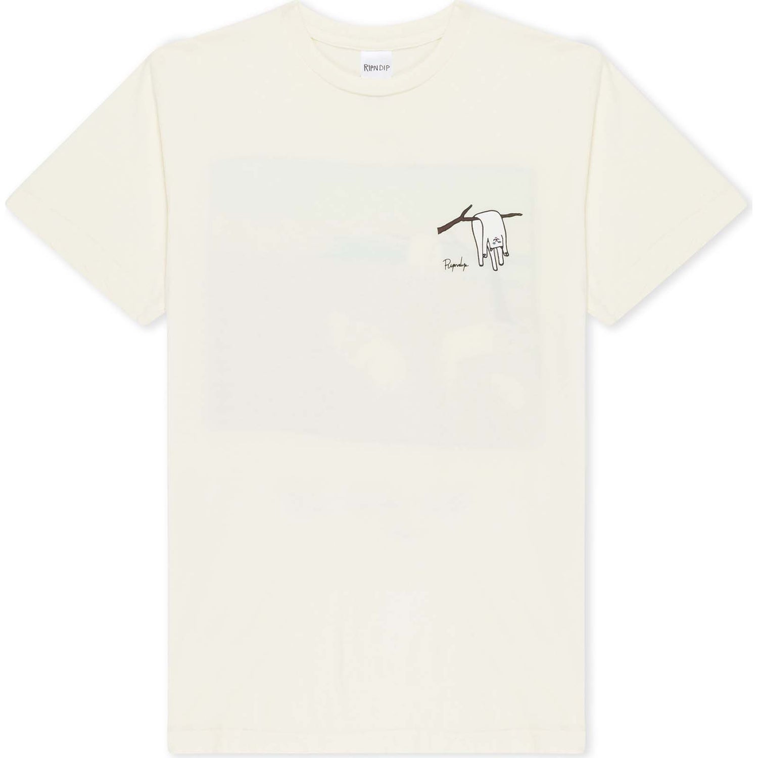 RIPNDIP Nermali T Shirt - Natural