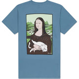 RIPNDIP Nerma Lisa Pocket T Shirt - Slate