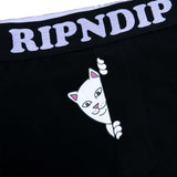 RIPNDIP Peek A Nermal Boxer Briefs - Black