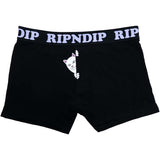 RIPNDIP Peek A Nermal Boxer Briefs - Black