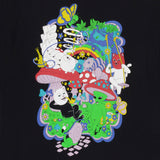 RIPNDIP Rabbit Hole T Shirt - Black