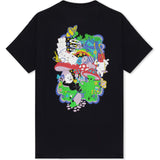 RIPNDIP Rabbit Hole T Shirt - Black