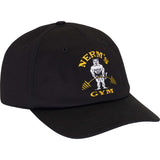 RIPNDIP Ripped n Dipped 6 Panel Strapback Cap - Black