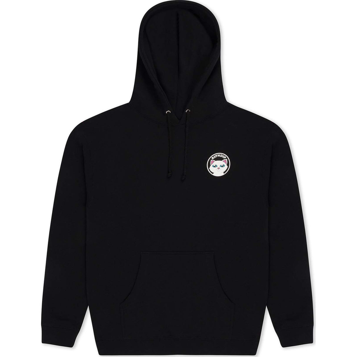 RIPNDIP Stop Being A Pussy Hoodie - Black
