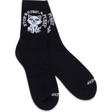 RIPNDIP Stop Being A Pussy Mid Socks - Black