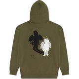 RIPNDIP Shadow Friend Hoodie - Army