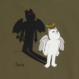 RIPNDIP Shadow Friend Hoodie - Army