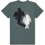 RIPNDIP Shadow Friend T Shirt - Charcoal