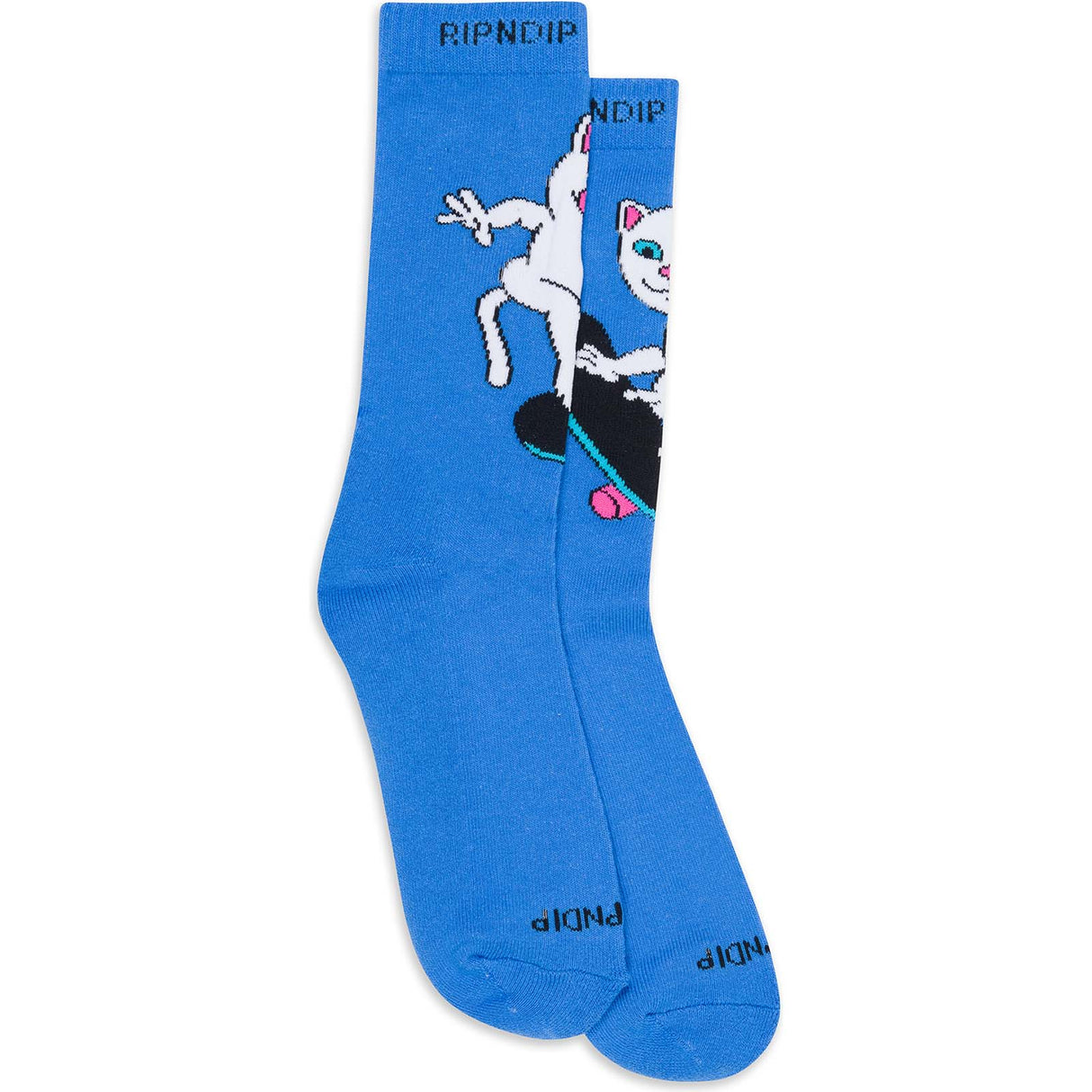 RIPNDIP Skater Nerm Socks - Slate Blue