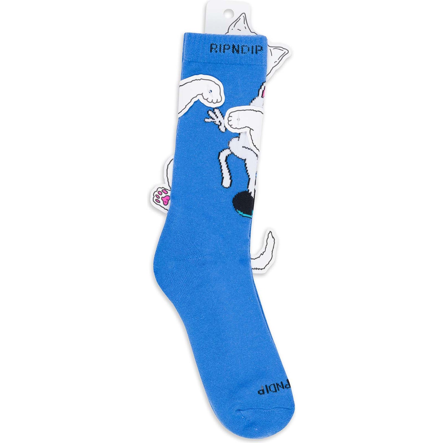 RIPNDIP Skater Nerm Socks - Slate Blue