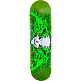 RIPNDIP Skull Face Alien Skateboard Deck 8.25"