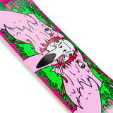 RIPNDIP Skull Face Flamingo Skateboard Deck 8.25"