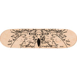RIPNDIP Skull Face Flamingo Skateboard Deck 8"
