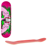 RIPNDIP Skull Face Flamingo Skateboard Deck 8.25"
