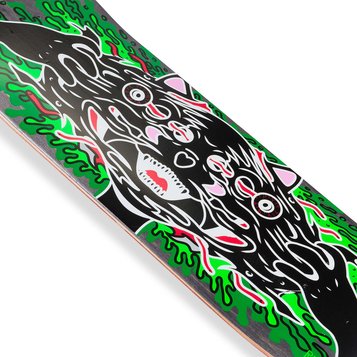 RIPNDIP Skull Face Jerm Skateboard Deck 8.5"