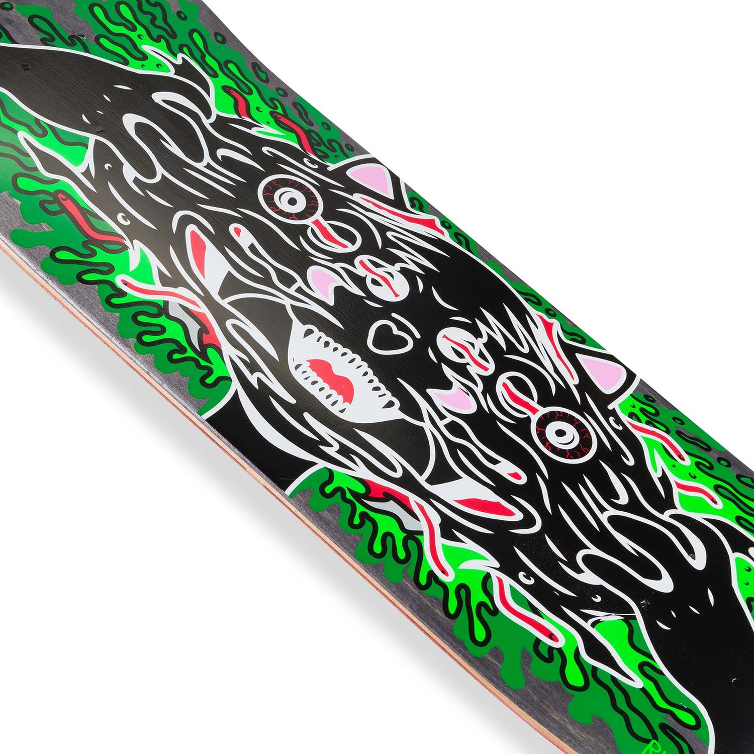 RIPNDIP Skull Face Jerm Skateboard Deck 8.5"