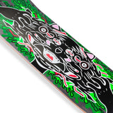 RIPNDIP Skull Face Jerm Skateboard Deck 8.5"