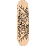 RIPNDIP Skull Face Jerm Skateboard Deck 8"