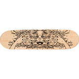 RIPNDIP Skull Face Jerm Skateboard Deck 8.5"