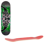 RIPNDIP Skull Face Jerm Skateboard Deck 8"