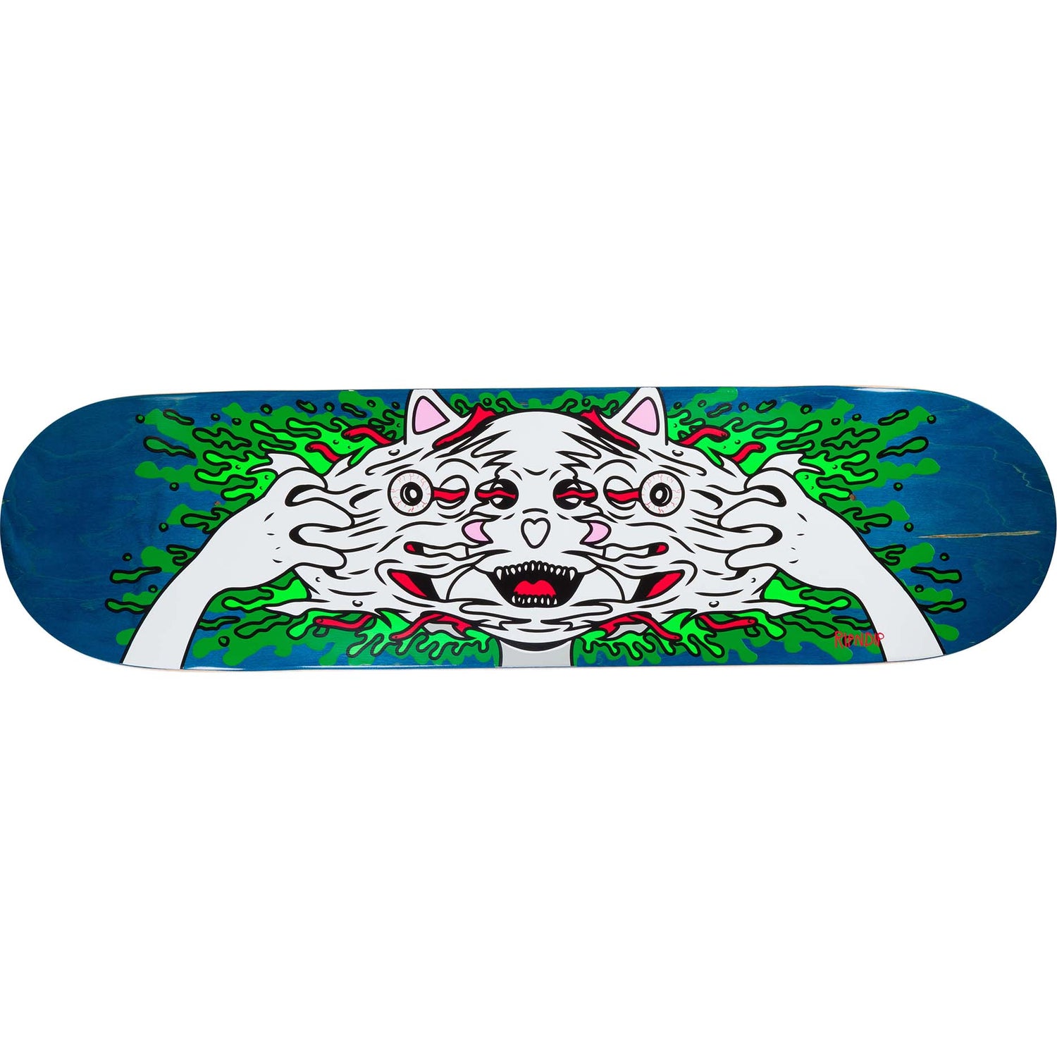 RIPNDIP Skull Face Nerm Skateboard Deck 8.25"