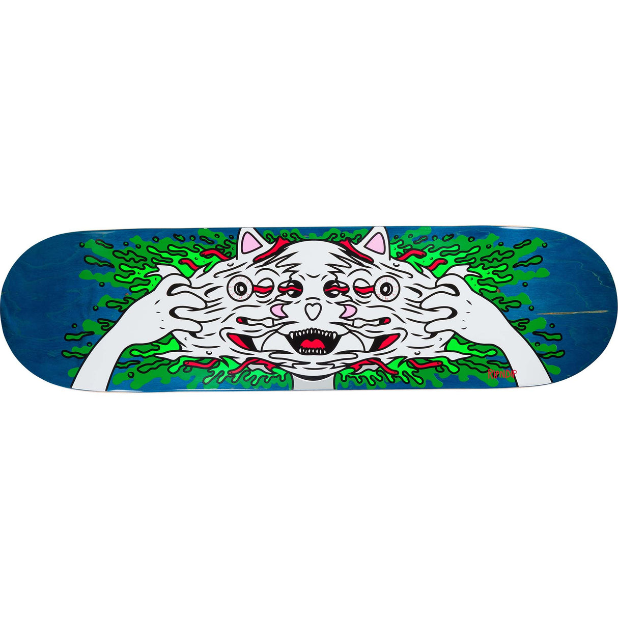 RIPNDIP Skull Face Nerm Skateboard Deck 8.5"