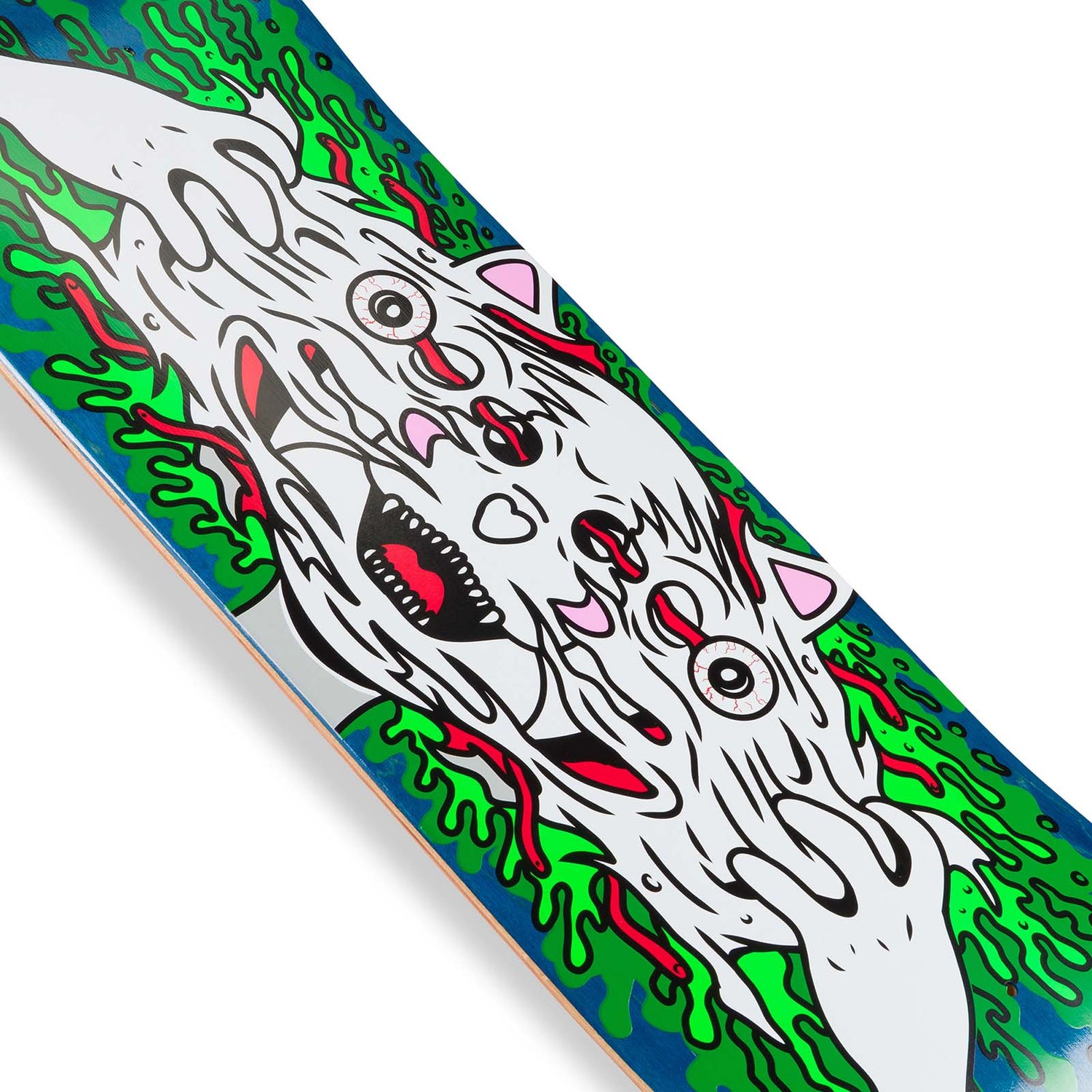 RIPNDIP Skull Face Nerm Skateboard Deck 8.5"