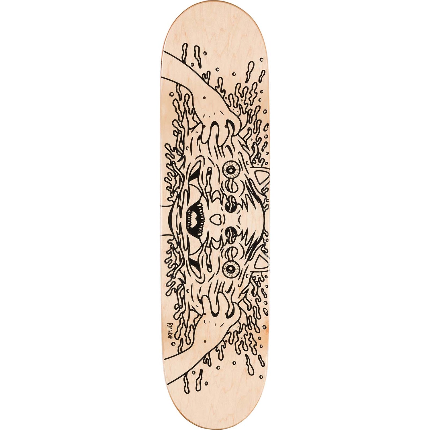 RIPNDIP Skull Face Nerm Skateboard Deck 8.5"