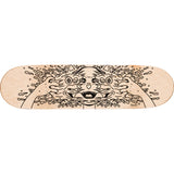 RIPNDIP Skull Face Nerm Skateboard Deck 8.5"