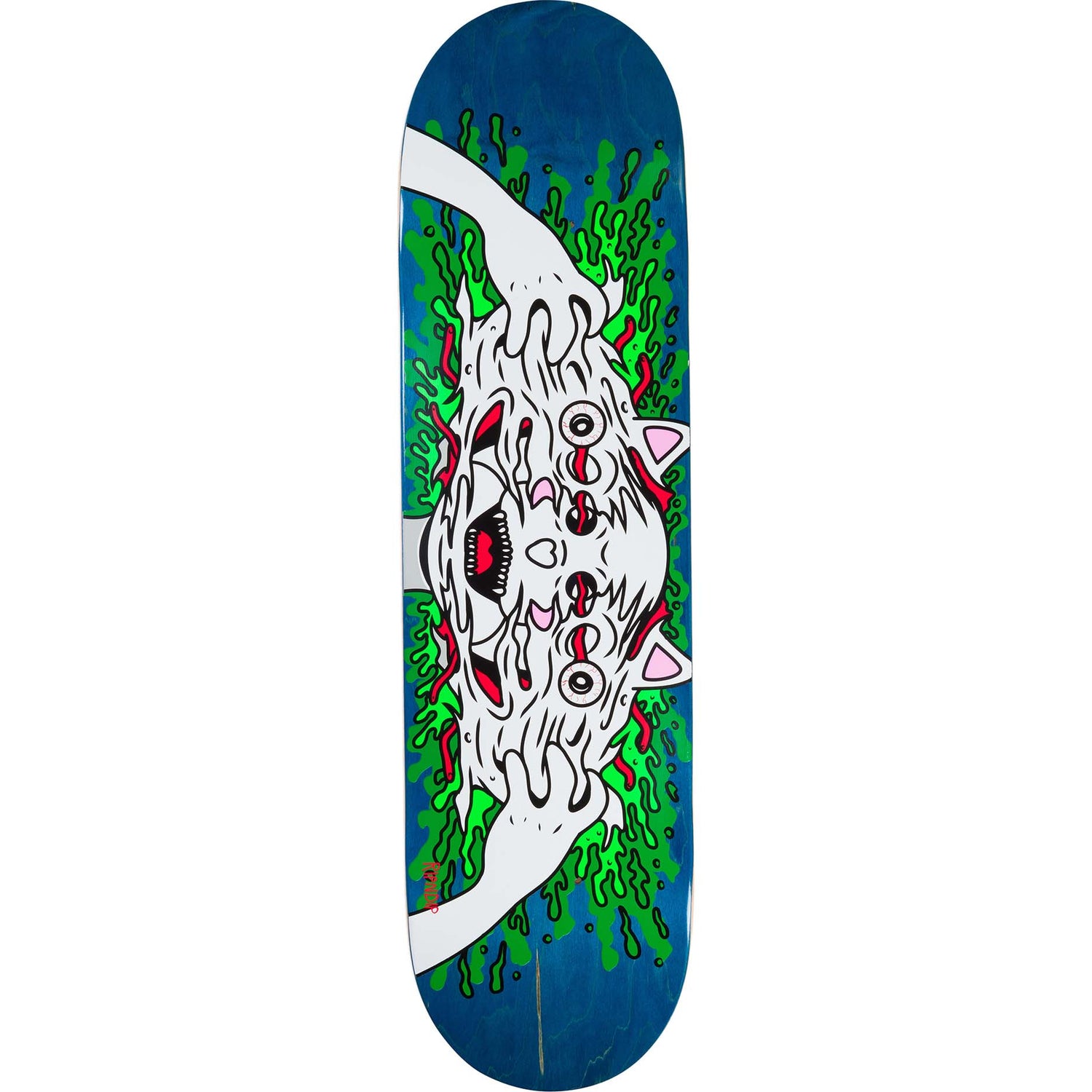 RIPNDIP Skull Face Nerm Skateboard Deck 8.5"