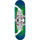RIPNDIP Skull Face Nerm Skateboard Deck 8.5"