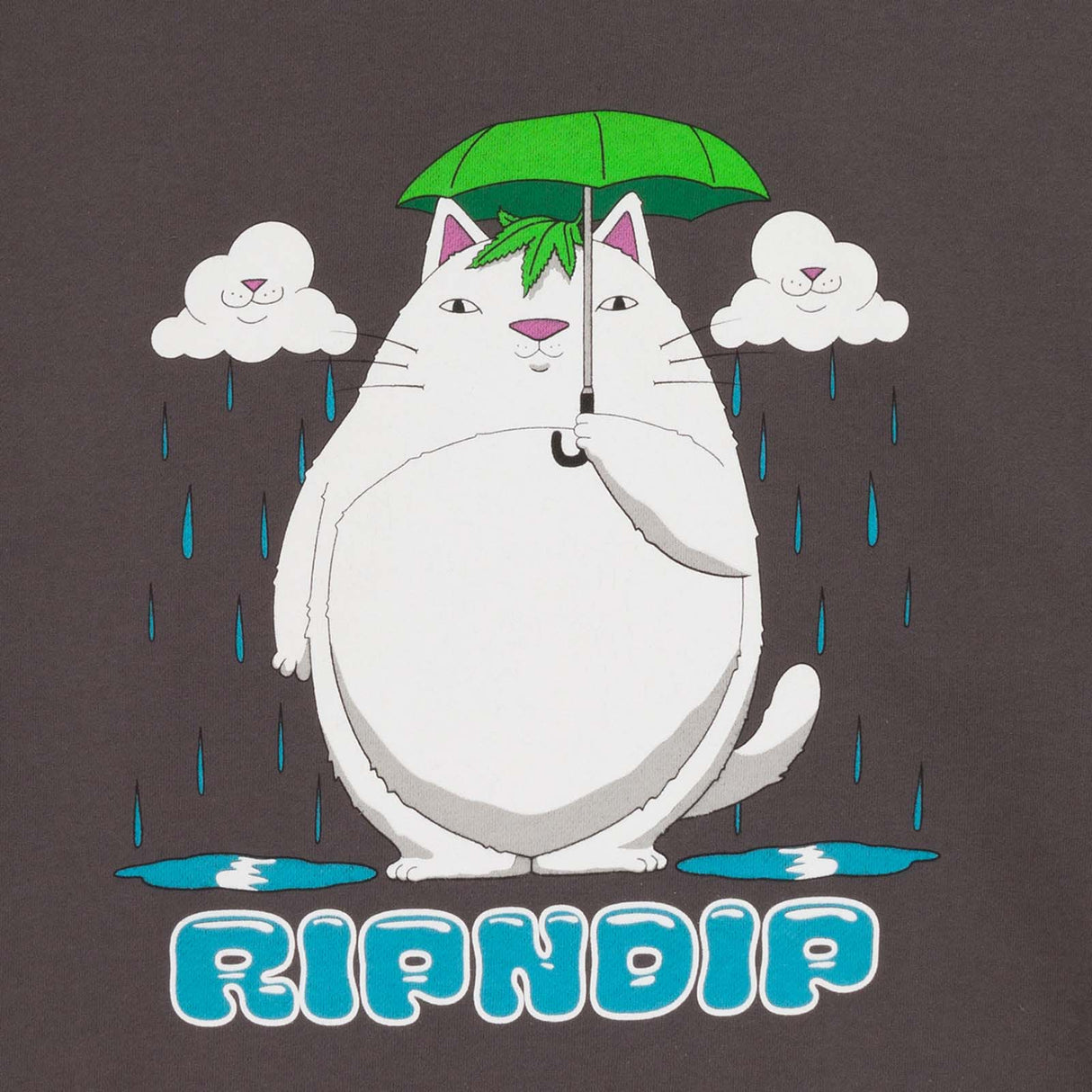 RIPNDIP Splish Splash Hoodie - Charcoal