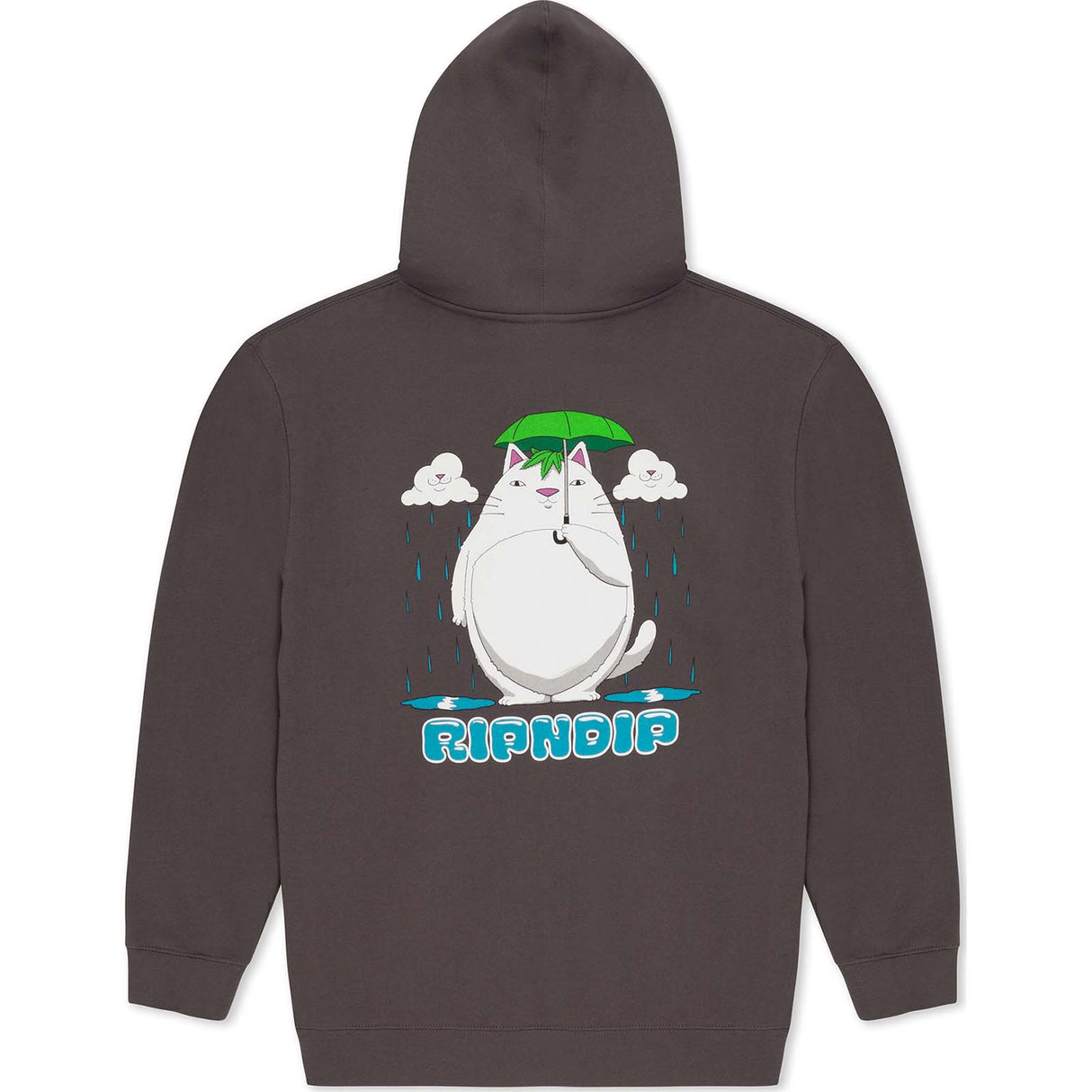 RIPNDIP Splish Splash Hoodie - Charcoal