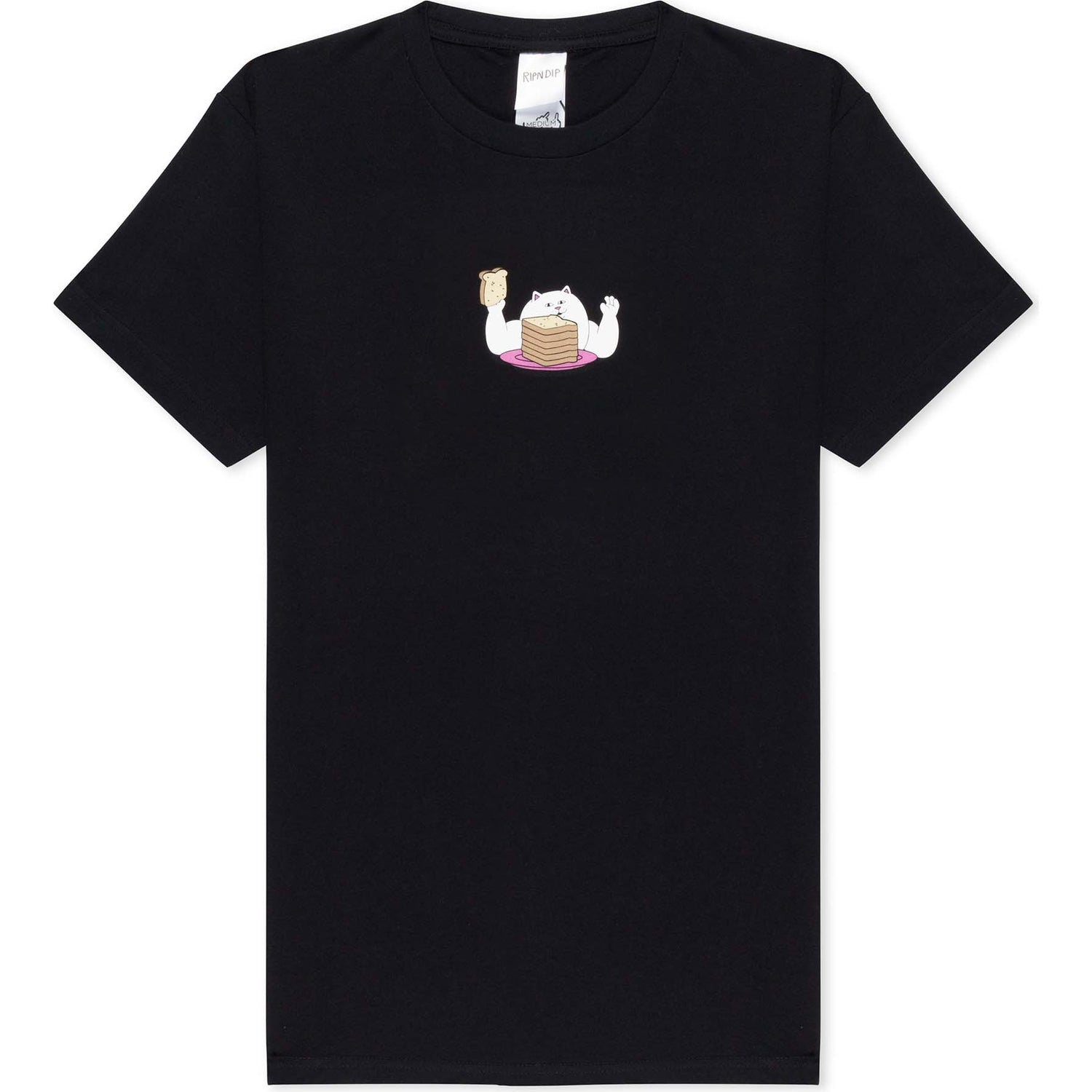 RIPNDIP Yay Bread T Shirt - Black
