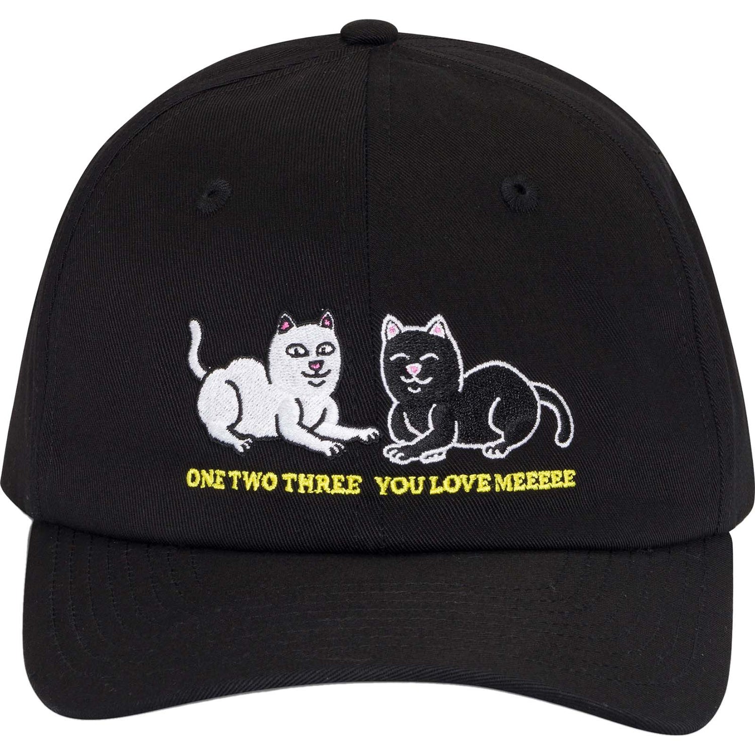 RIPNDIP You Love Me Dad Cap - Black