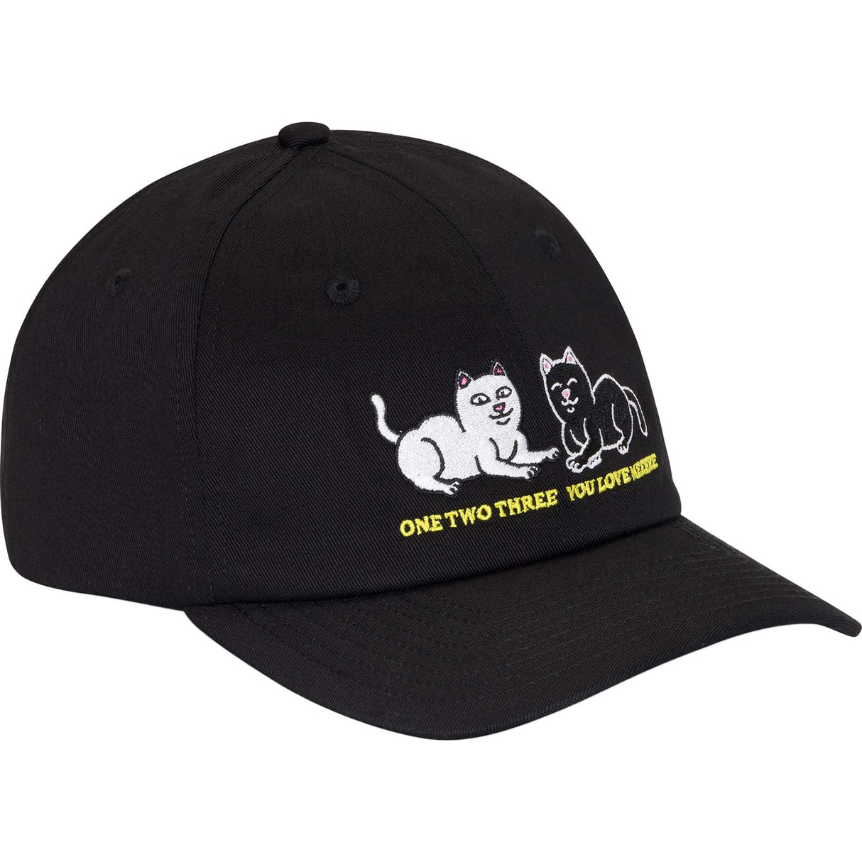 RIPNDIP You Love Me Dad Cap - Black