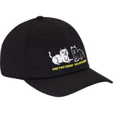 RIPNDIP You Love Me Dad Cap - Black