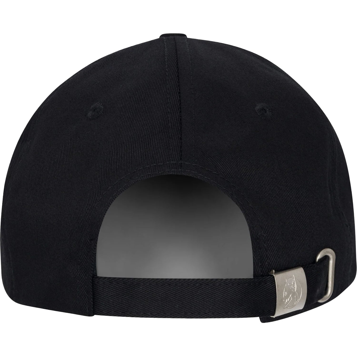 RIPNDIP x World Industries 6 Panel Strapback Cap - Black