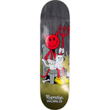 RIPNDIP x World Industries Devilman & Nerm Skateboard Deck - 8.25"