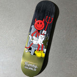 RIPNDIP x World Industries Devilman & Nerm Skateboard Deck - 8.25"