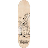 RIPNDIP x World Industries Devilman & Nerm Skateboard Deck - 8.25"