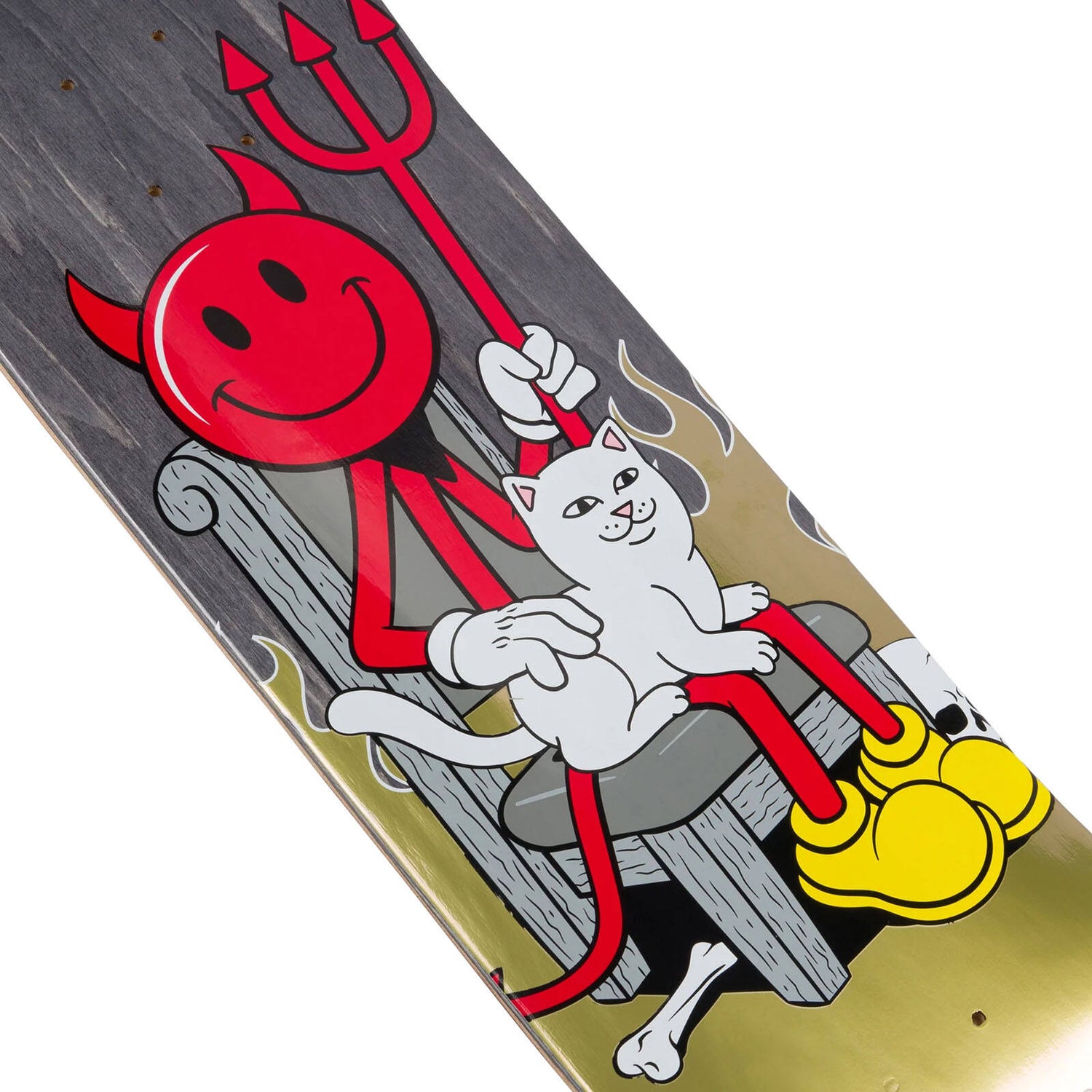 RIPNDIP x World Industries Devilman & Nerm Skateboard Deck - 8.5"