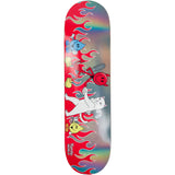 RIPNDIP x World Industries Nerm VS Devilman Skateboard Deck - 8.25"