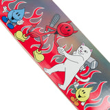 RIPNDIP x World Industries Nerm VS Devilman Skateboard Deck - 8.25"