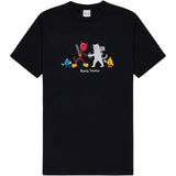 RIPNDIP x World Industries Nerm VS Devilman T Shirt - Vintage Black